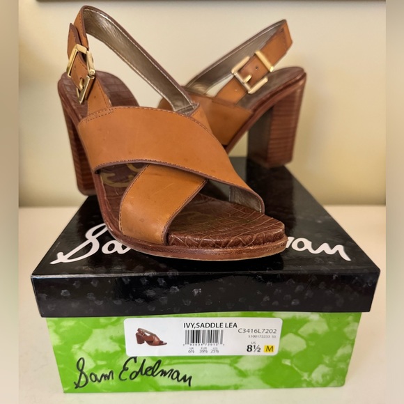 Sam Edelman Ivy heeled sandals - Picture 4 of 4